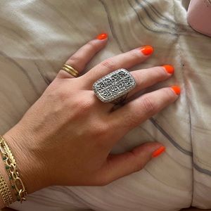 KONSTANTINO RING SIZE 6